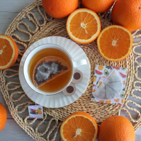 herbata w torebce Pomarańcza